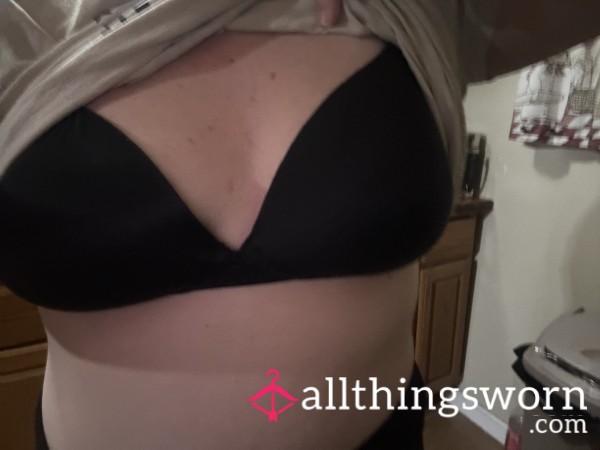 Breastmilk Soaked Unwashed Bra