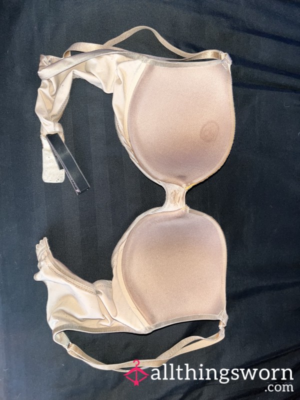 Breastmilk Stained C Cup VS Bra