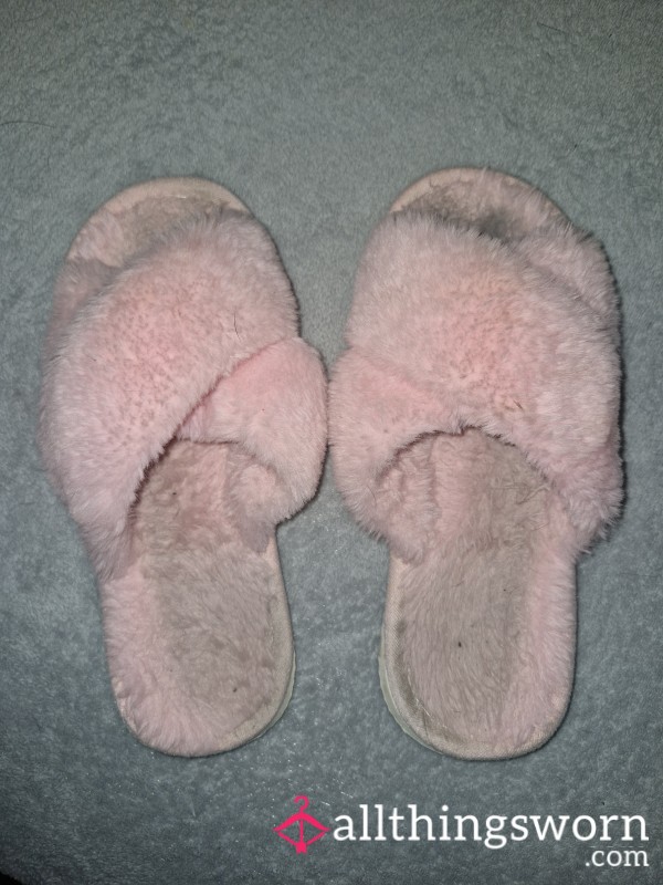 Bridesmaid Slippers Worn Consistently For 6 Months