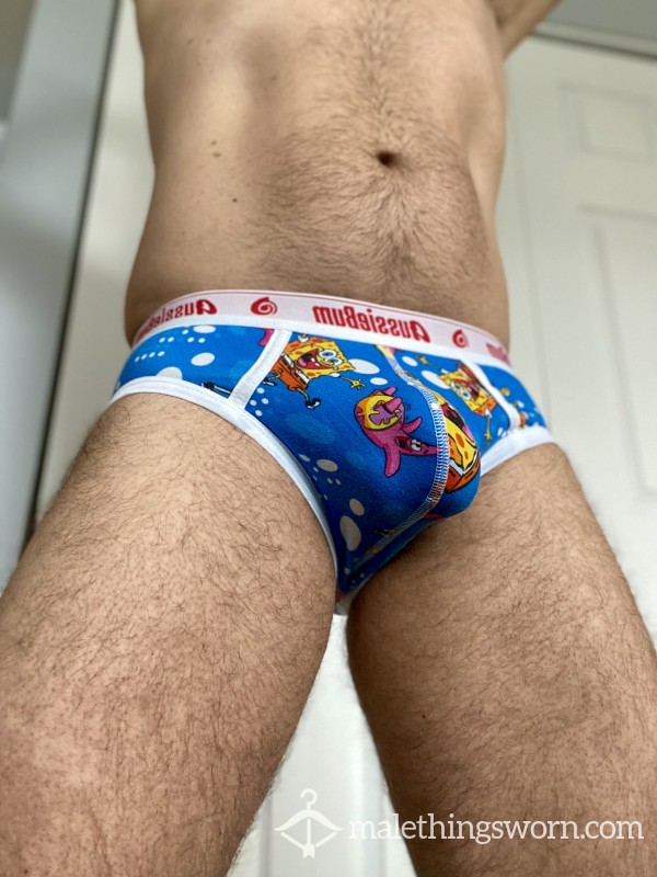 Brief - Spongebob Worn 48h