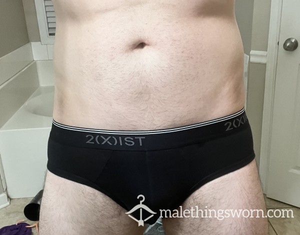 Briefs 2xist Worn On Patrol And To The Gym