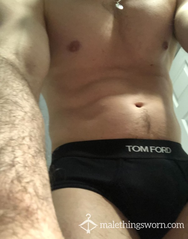 TOM FORD Briefs I Use To Sleep In- HEAVY Morning Musk Scent 😈