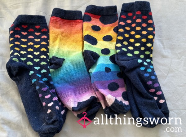 Bright And Colourful Socks