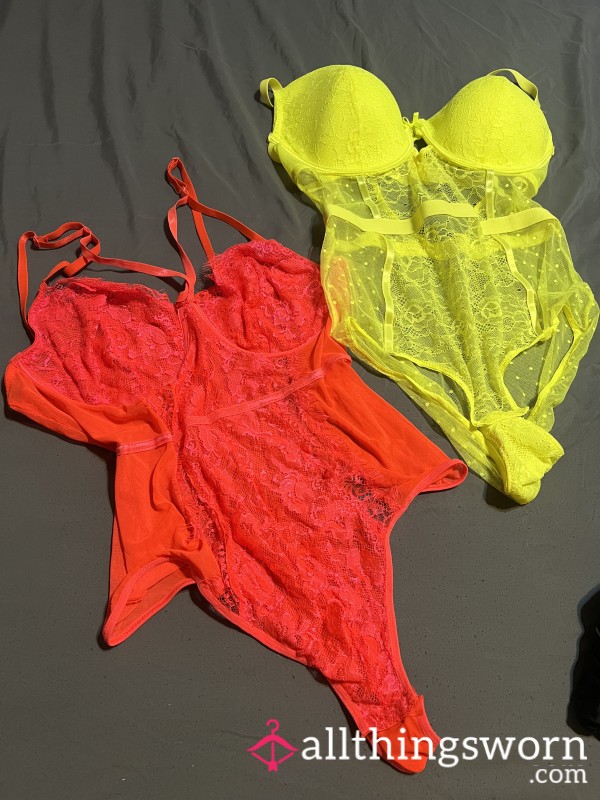 Bright Colored Lingerie