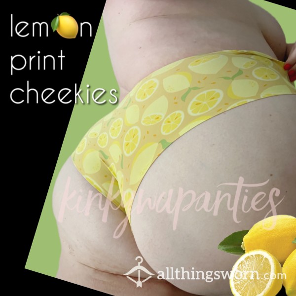 Lemon 🍋 Cheekies - Includes 48-hour Wear & U.S. Shipping