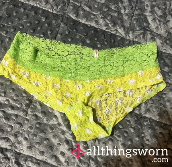 Bright Panties To Help Brighten Your Day