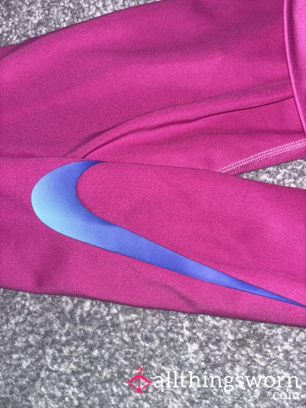 Bright Pink And Blue Nike Gym Set