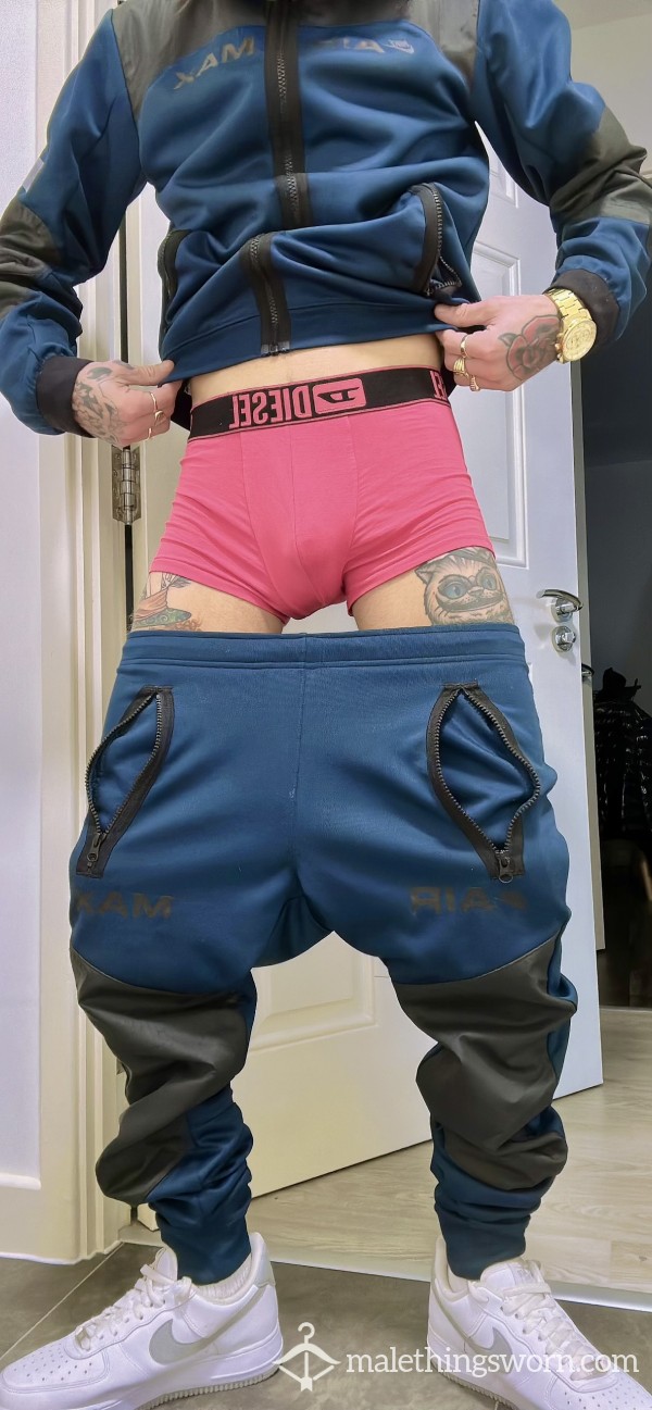 Bright Pink Chav Boxers