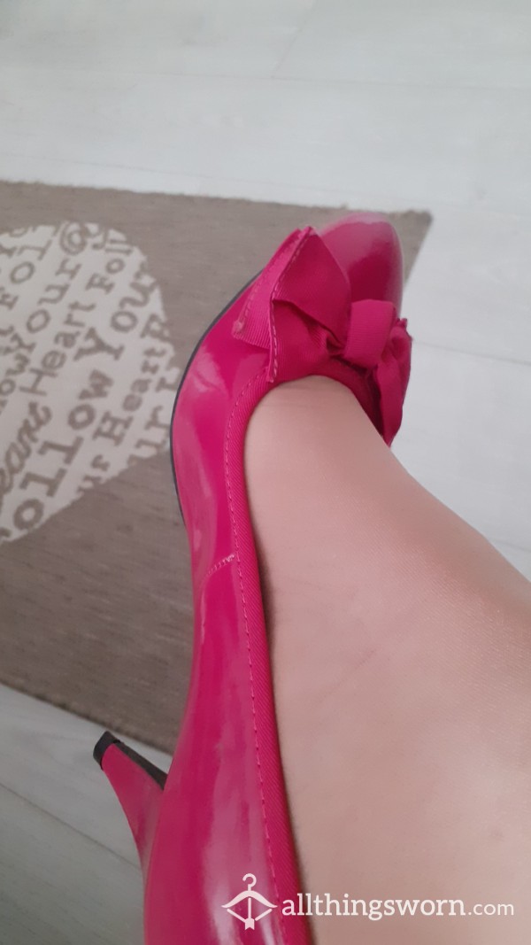 Bright Pink Heels