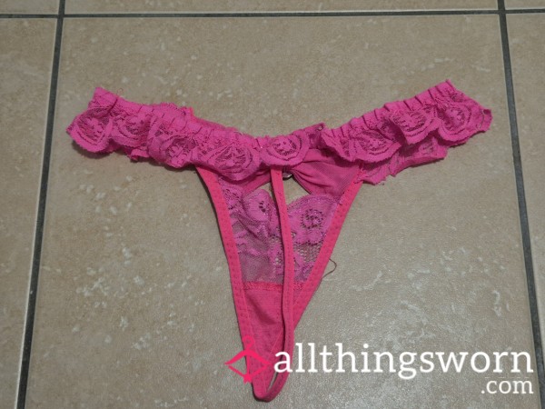 Bright Pink Panties