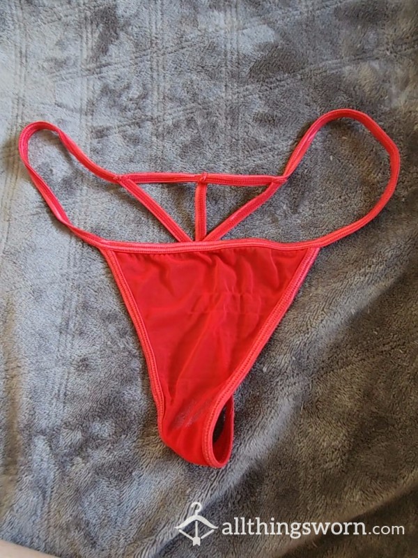 Bright Red Gstring