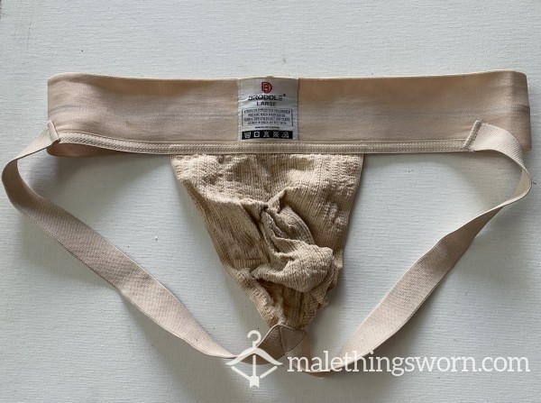 Broddle Nude Very Smelly Jockstrap Worn 2 Weeks