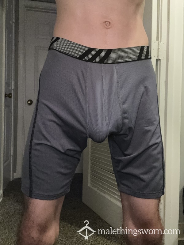 Brothers Sweaty Old Workout Underwear