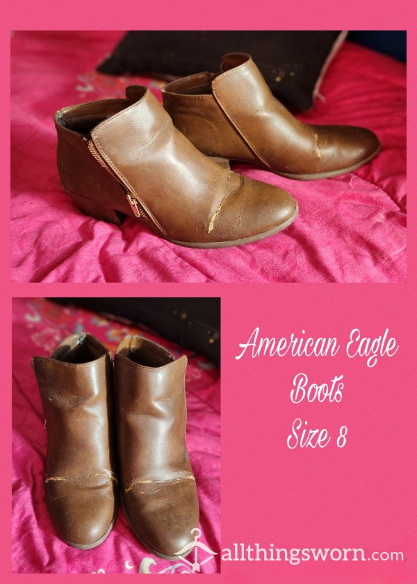 Brown Ankle Boots