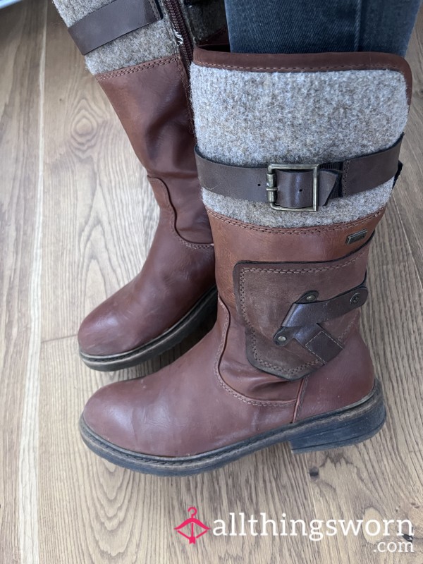 Brown Boots