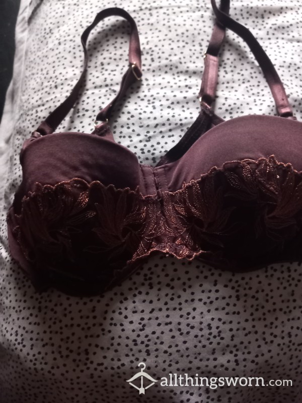 Brown Bra