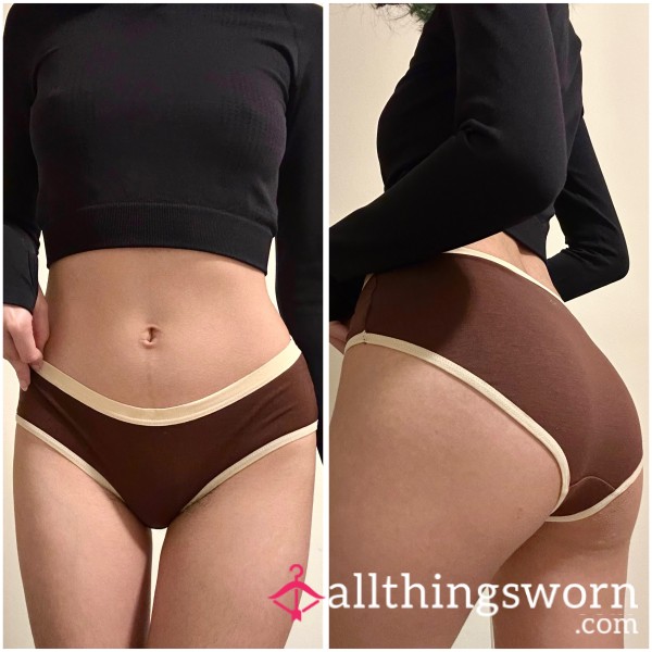 Brown Cotton Fullbacks