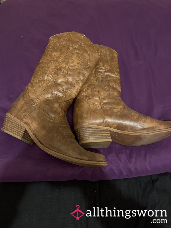 Brown Cowboy Boots