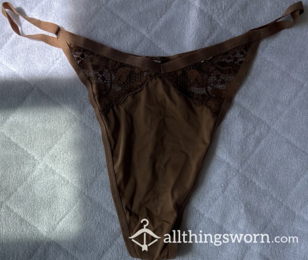 Brown Gstring