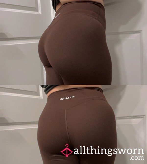 Brown Leggings