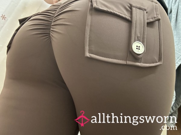 Brown Leggings