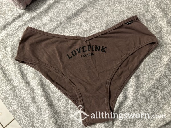 Brown Pantie PINK 🤎🤎