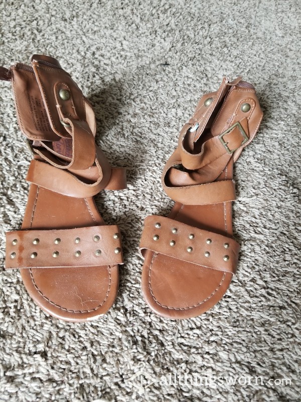 Brown Sandals