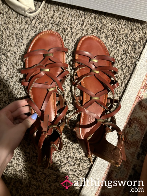 Brown Sandals