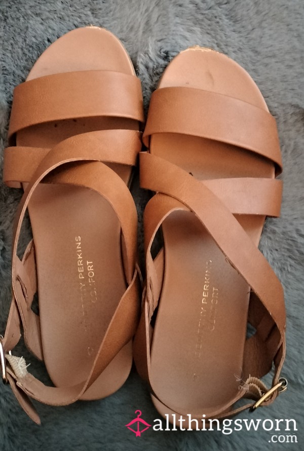 Brown Sandals