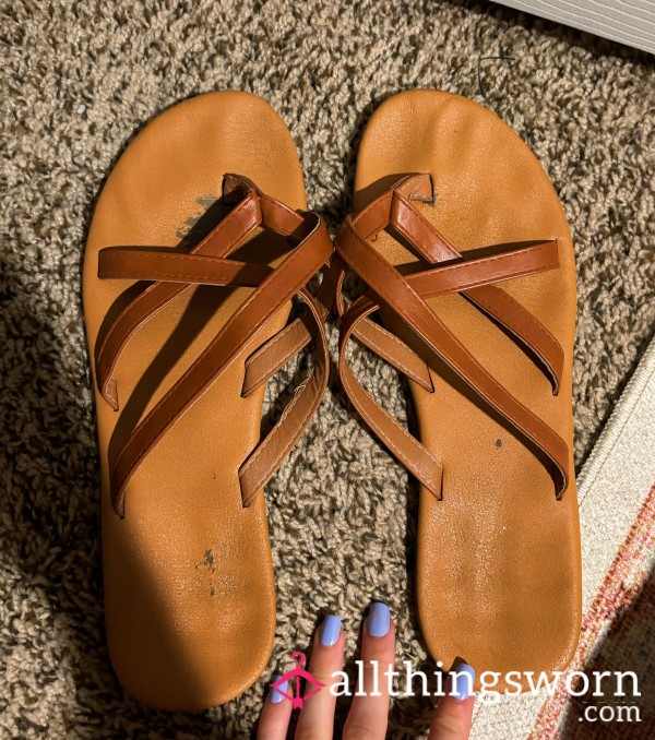 Brown Sandals