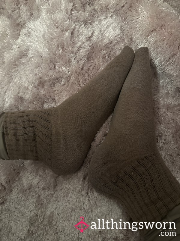 Brown Socks