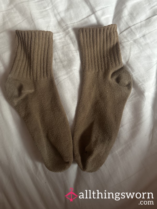 Brown Socks