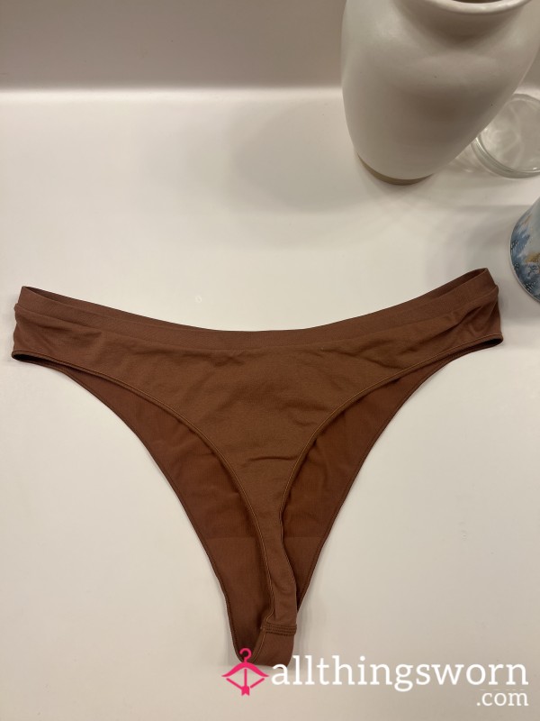 Brown Thong