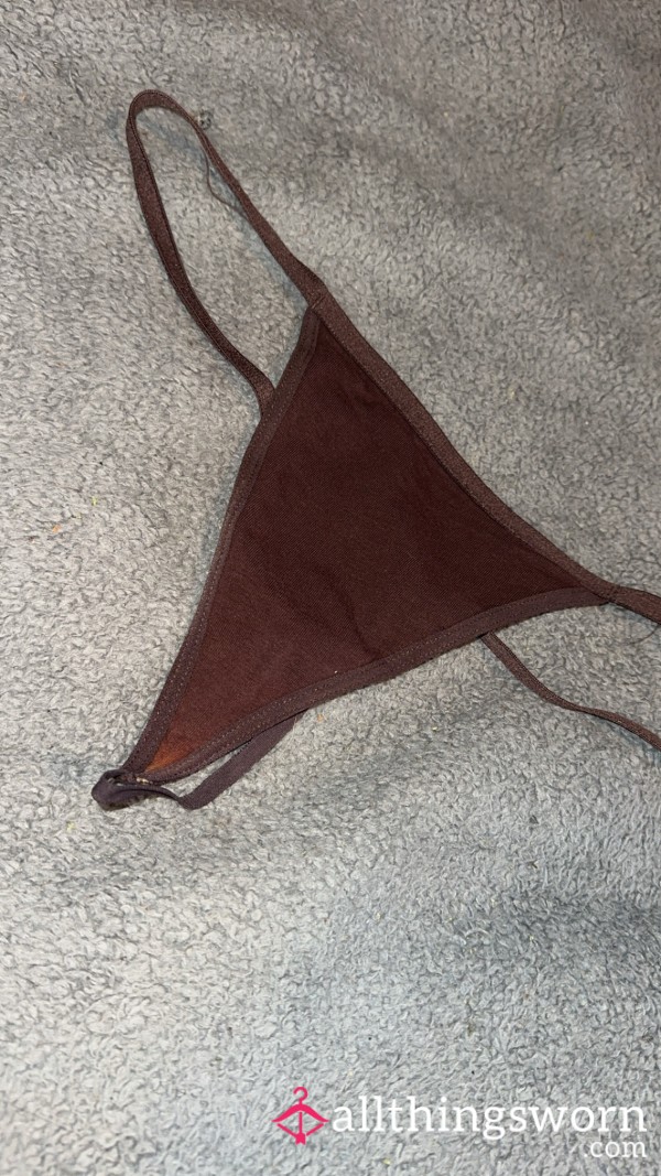 Brown Thong