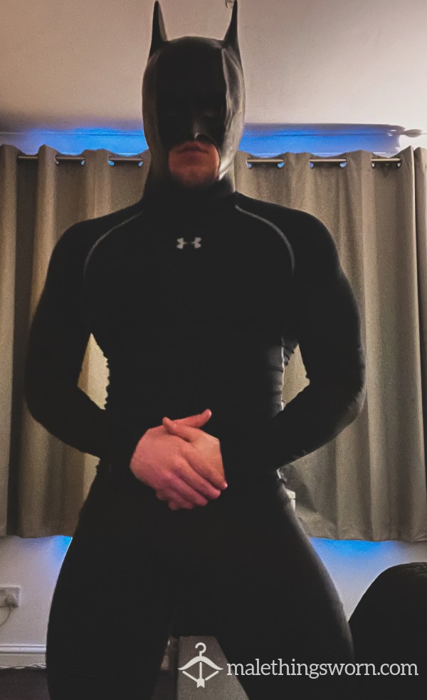 BRUCEWX-BATMAN FULL COMPRESSION SUIT