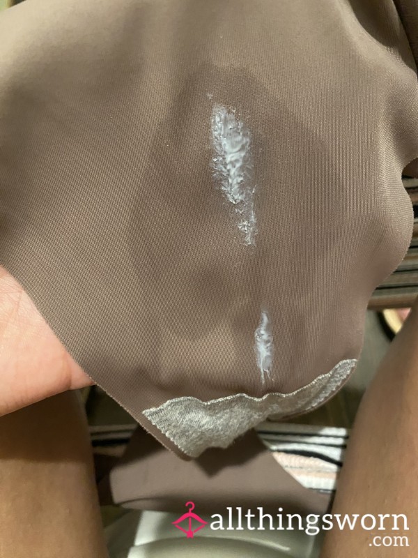 Creamed Brunch Panties