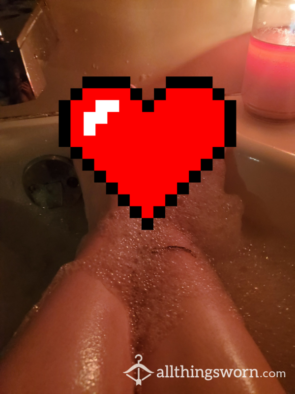 Bubble Bath Feet