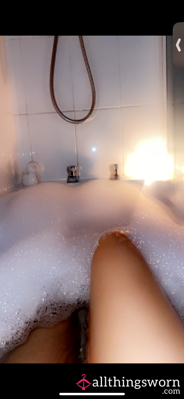 Bubble Bath Water