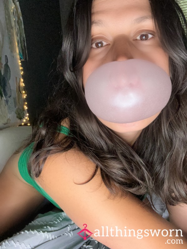 Bubble Gum With Squirt Juice! Video Included.