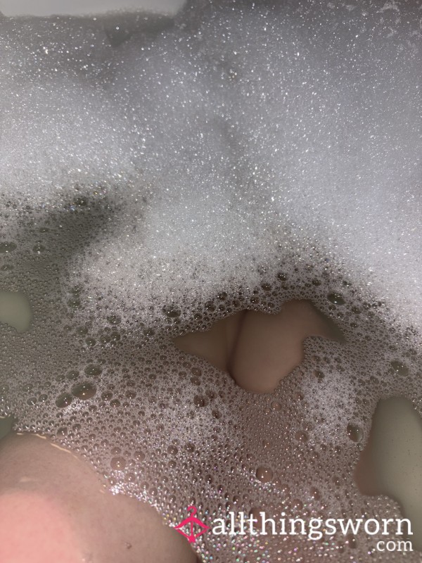 Bubbly Bath Water