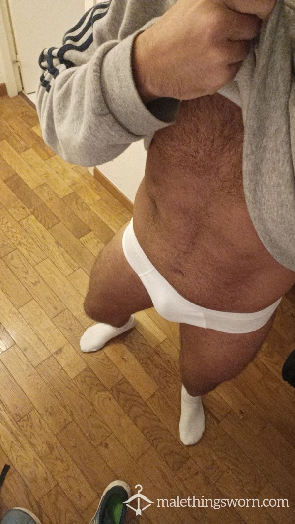 Buddys Basic White Undies