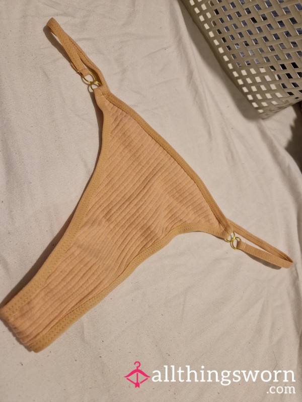 Budget Peach Thong