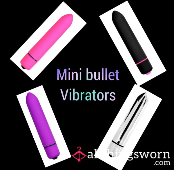 Bullet Vibrators