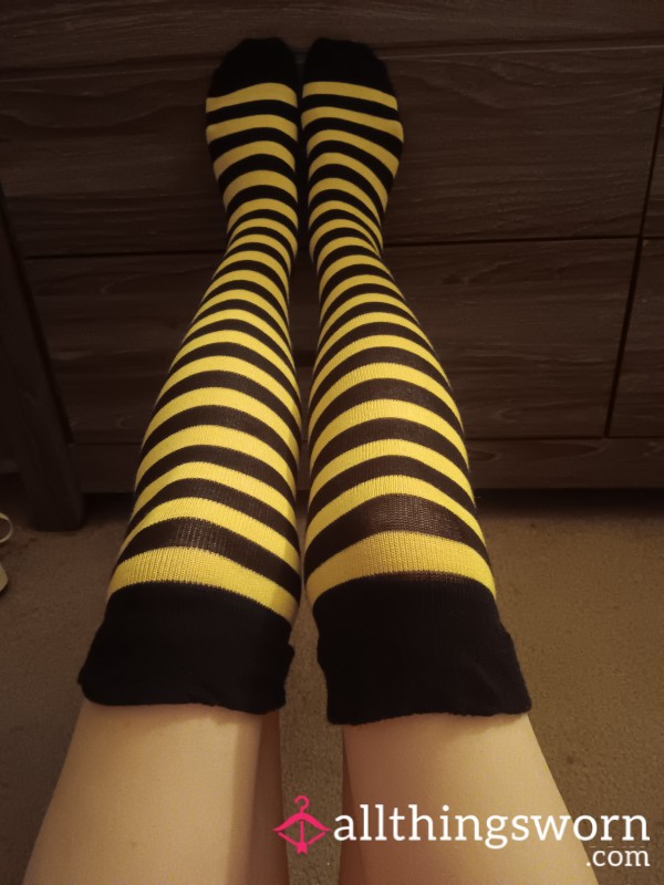 B*mblebee Knee Highs