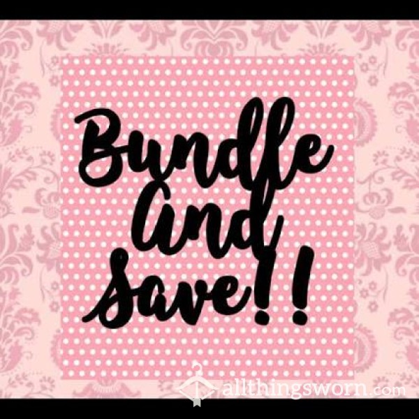 Bundle And Save