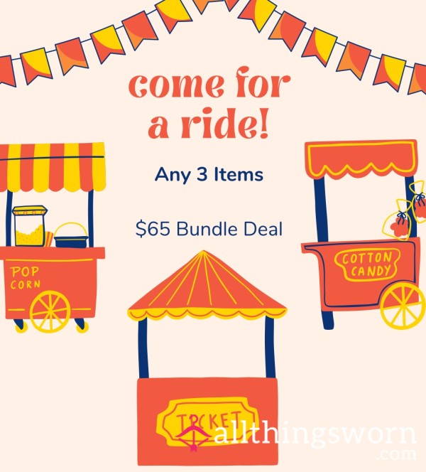 Bundle 🎡🎠🎟🎢 Deal