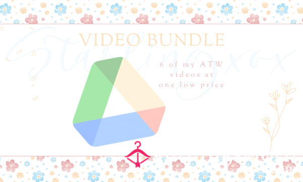 Bundle Deal ~ All My ATW Vids At One Low Price 😊