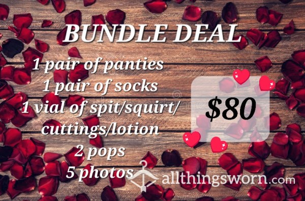 🌟 BUNDLE DEAL! 🌟 Serious Savings