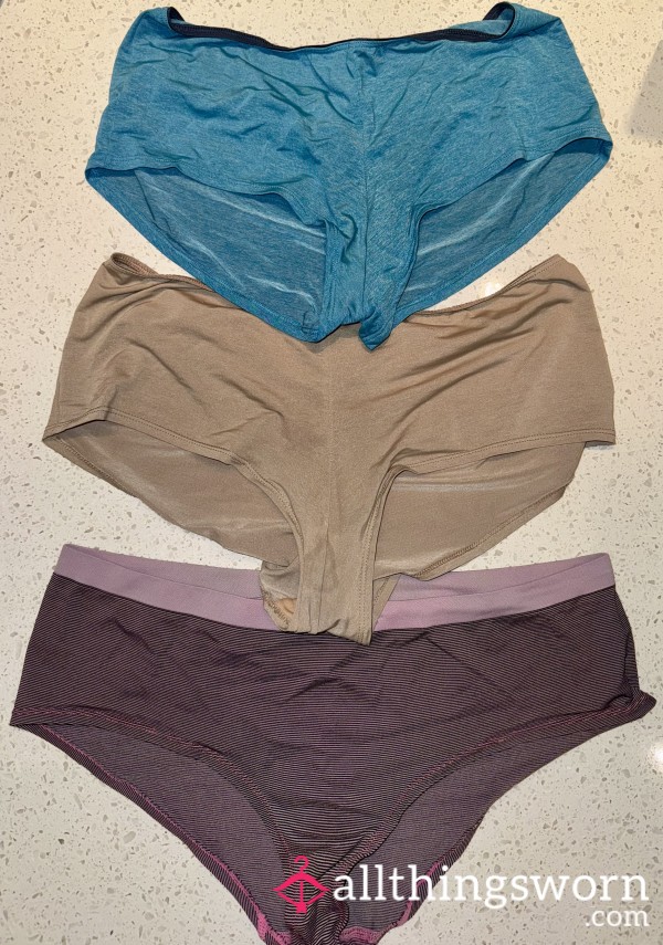 Bundle O' Boyshorts