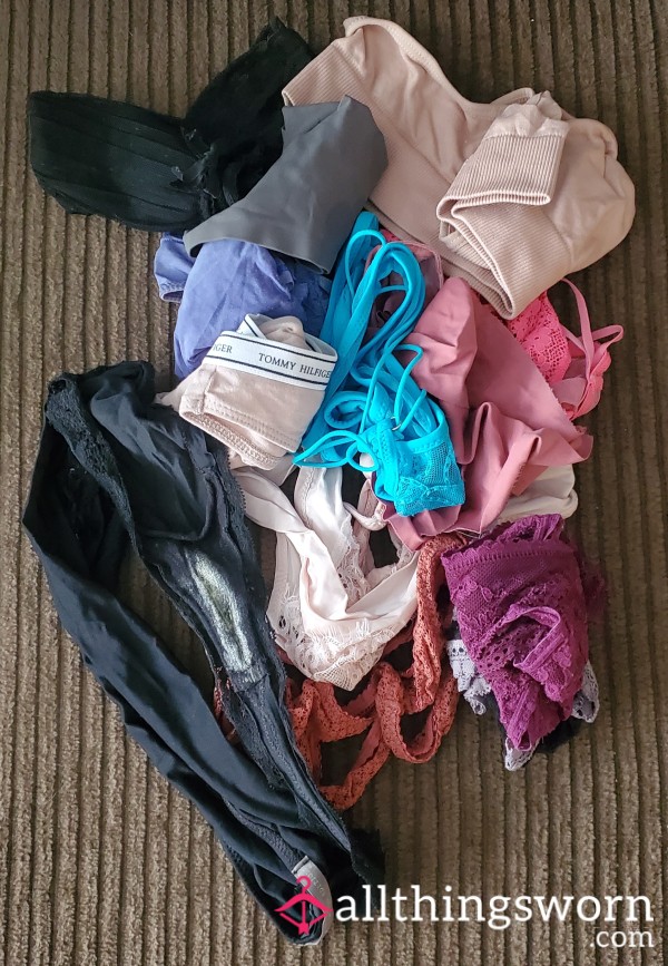 Bundle Of 2-3 Panties From Hamper